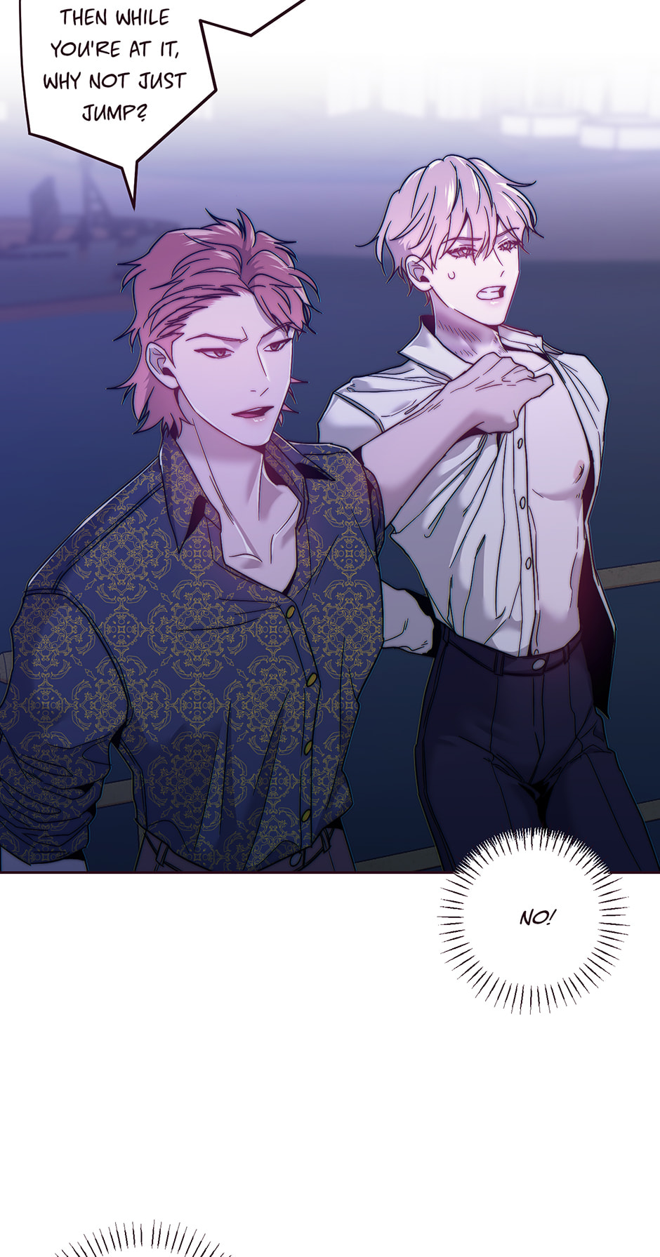 Read Falling Down chapter 47 image 38 on Lezhin