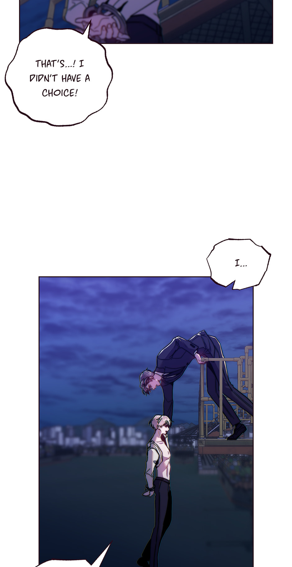 Read Falling Down chapter 47 image 55 on Lezhin