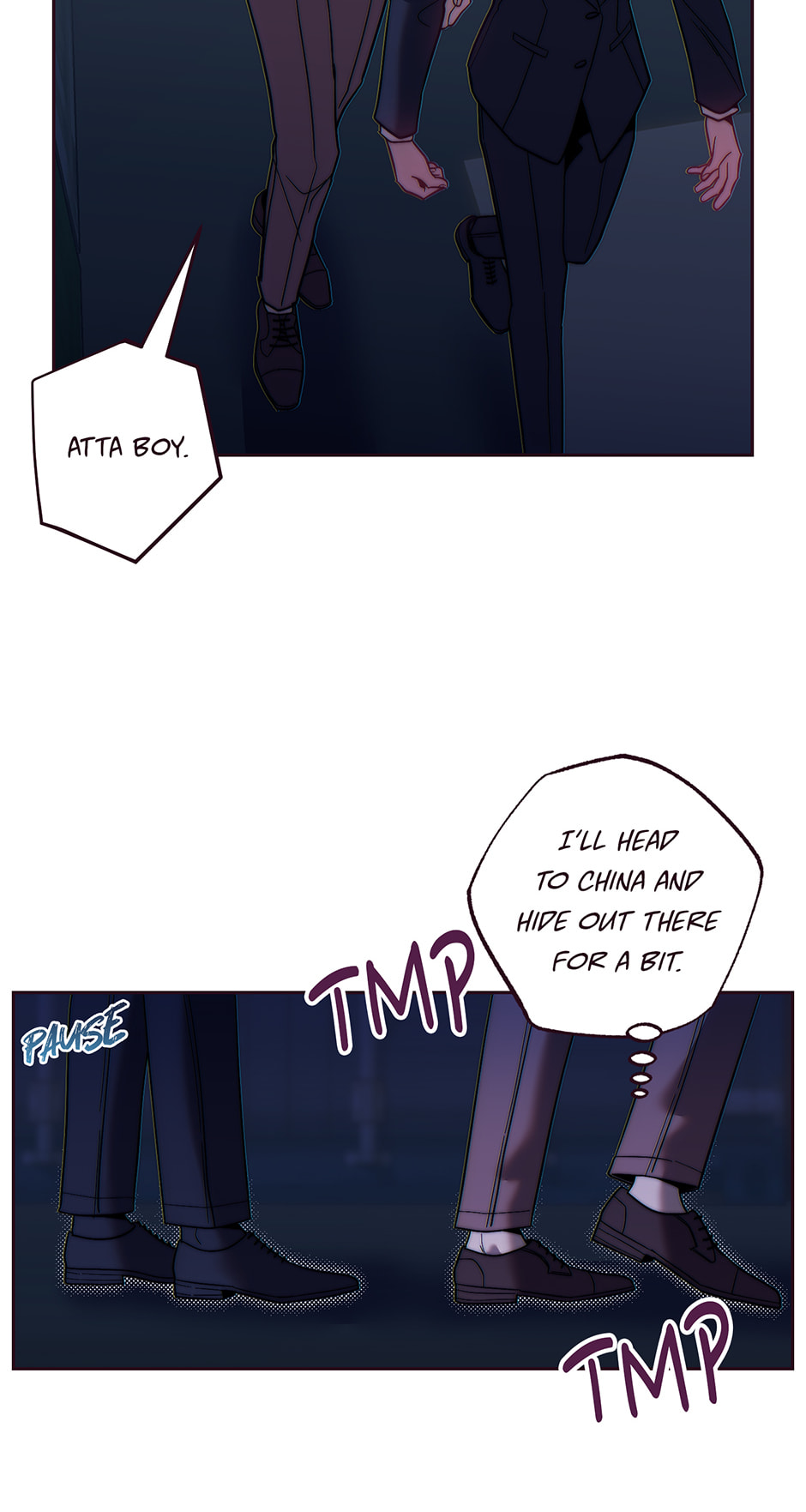Read Falling Down chapter 48 image 11 on Lezhin