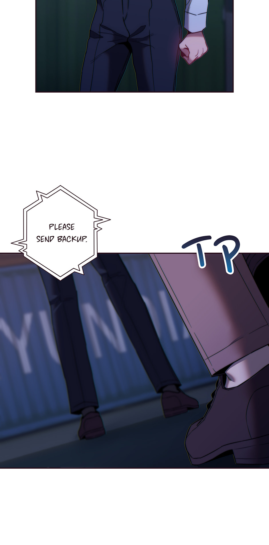 Read Falling Down chapter 48 image 2 on Lezhin