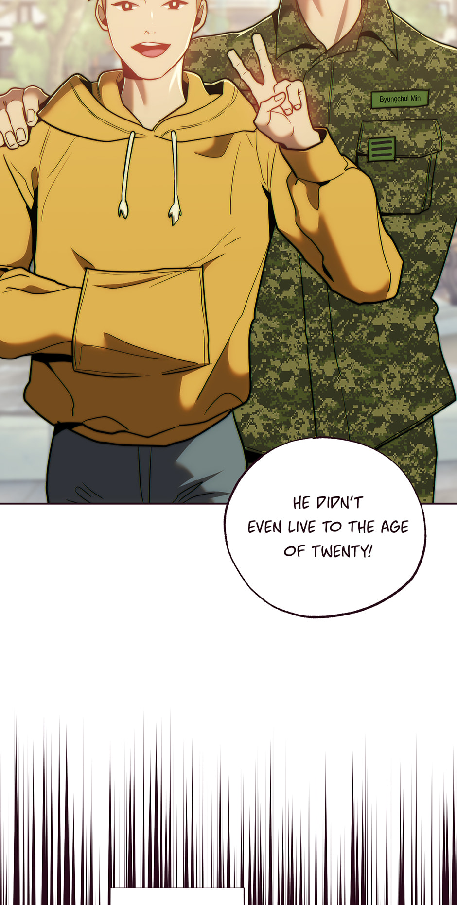 Read Falling Down chapter 48 image 24 on Lezhin