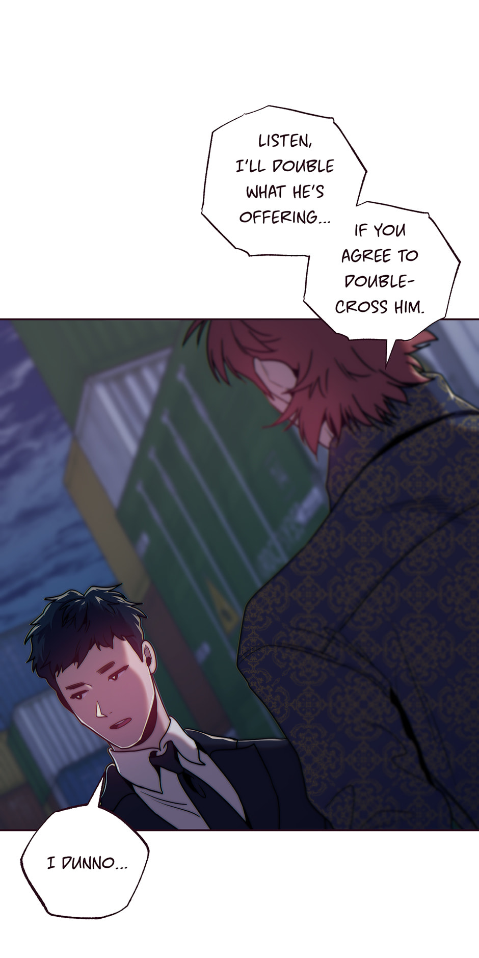 Read Falling Down chapter 48 image 29 on Lezhin