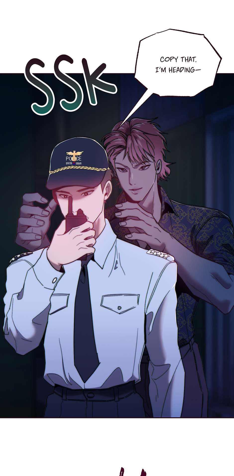 Read Falling Down chapter 48 image 3 on Lezhin