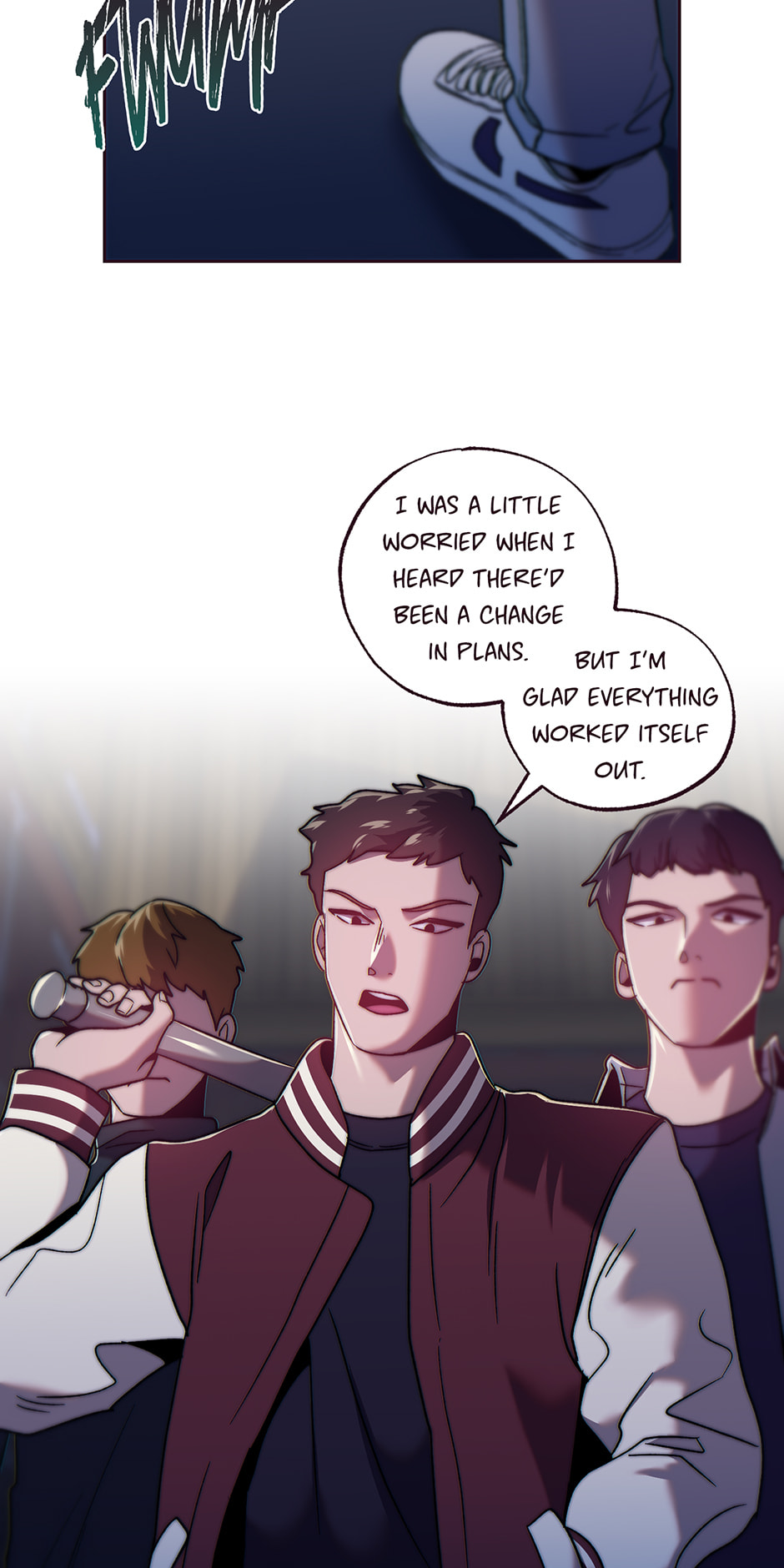 Read Falling Down chapter 48 image 33 on Lezhin