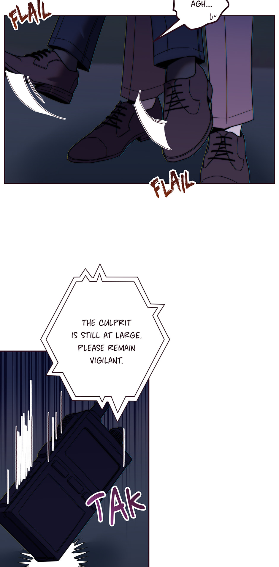 Read Falling Down chapter 48 image 5 on Lezhin