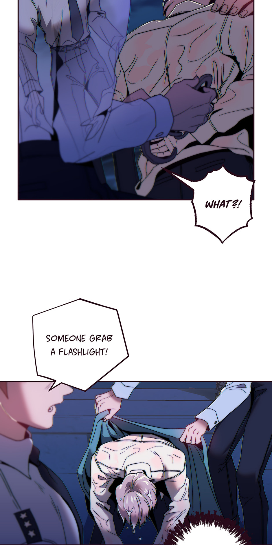 Read Falling Down chapter 48 image 54 on Lezhin