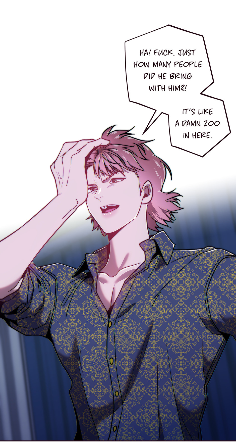 Read Falling Down chapter 48 image 7 on Lezhin