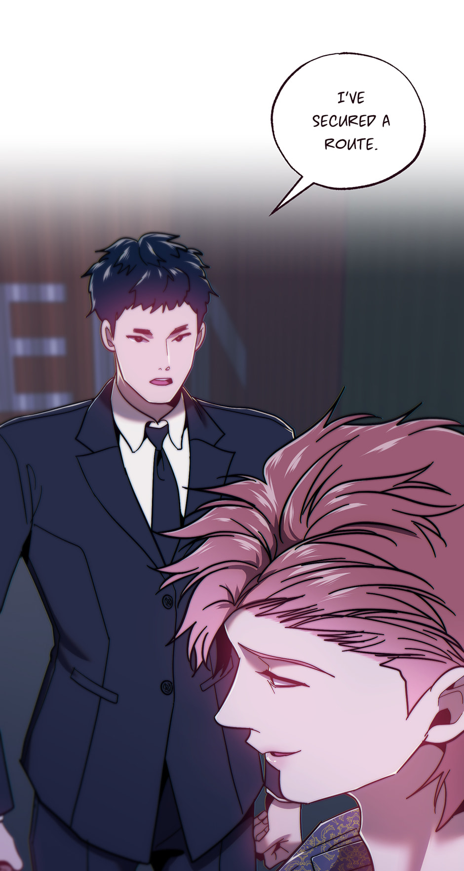 Read Falling Down chapter 48 image 9 on Lezhin