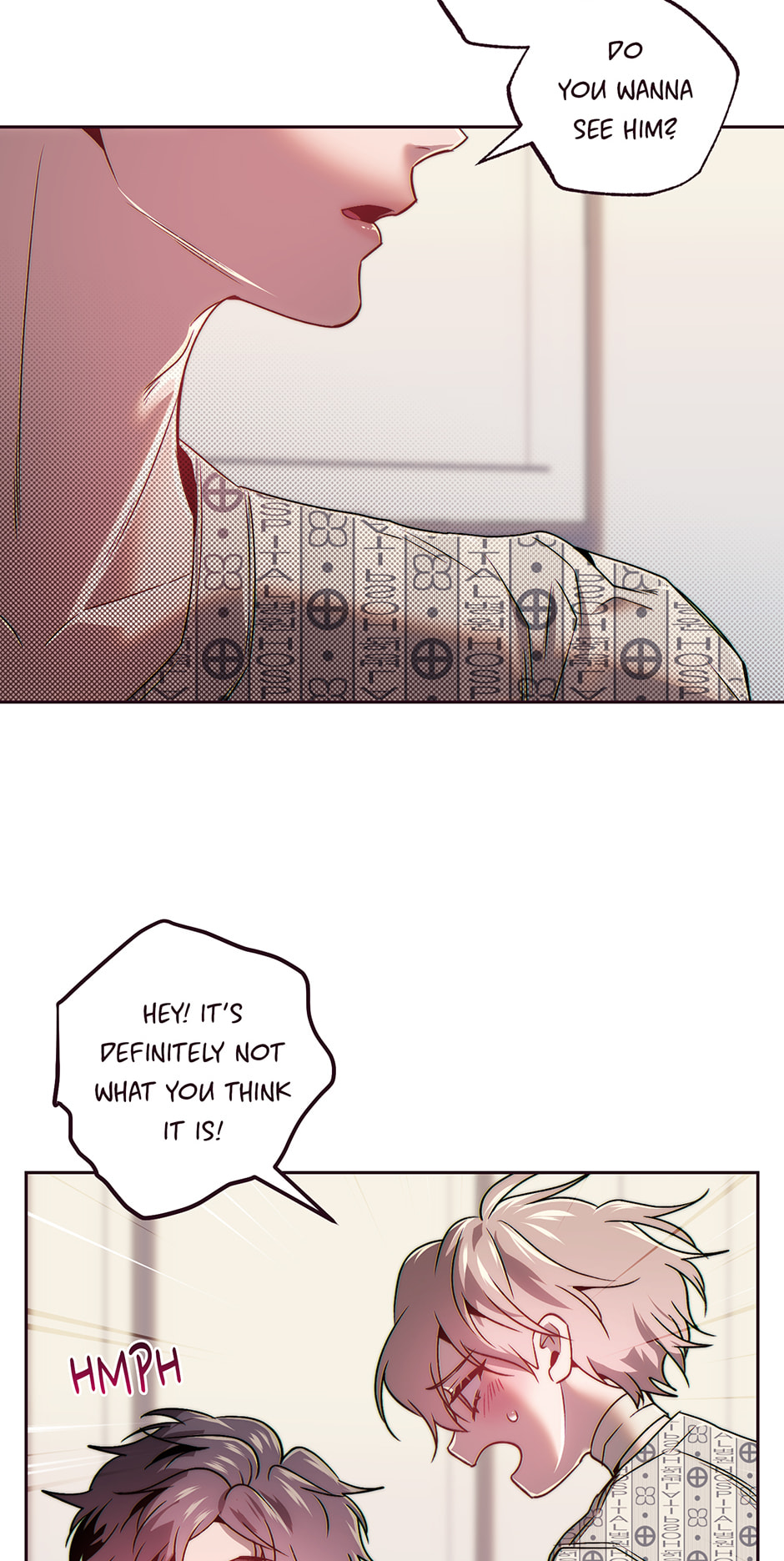 Read Falling Down chapter 49 image 17 on Lezhin