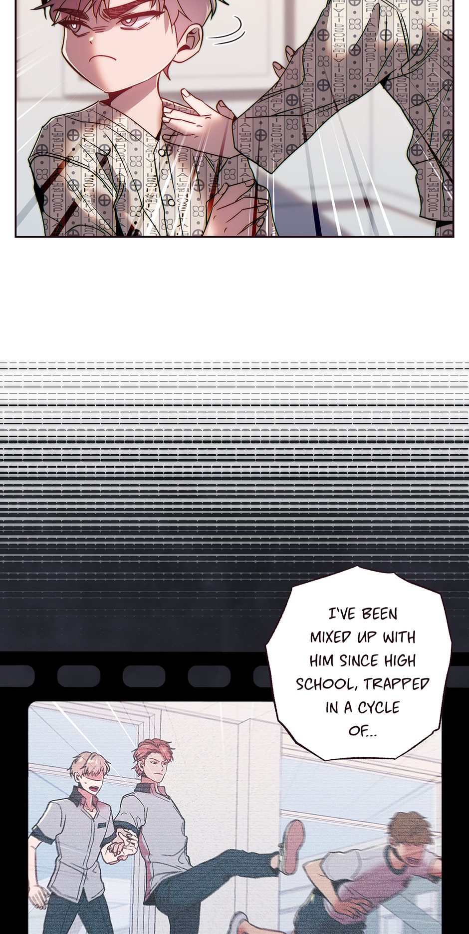 Read Falling Down chapter 49 image 18 on Lezhin