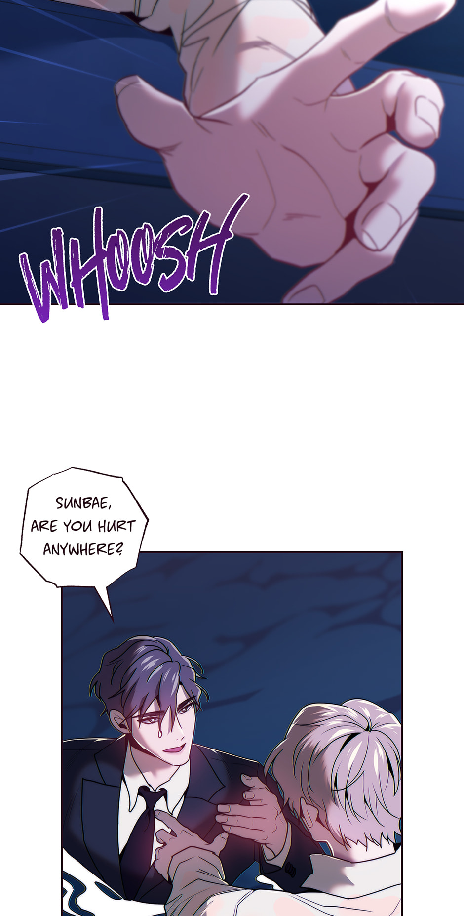 Read Falling Down chapter 49 image 2 on Lezhin