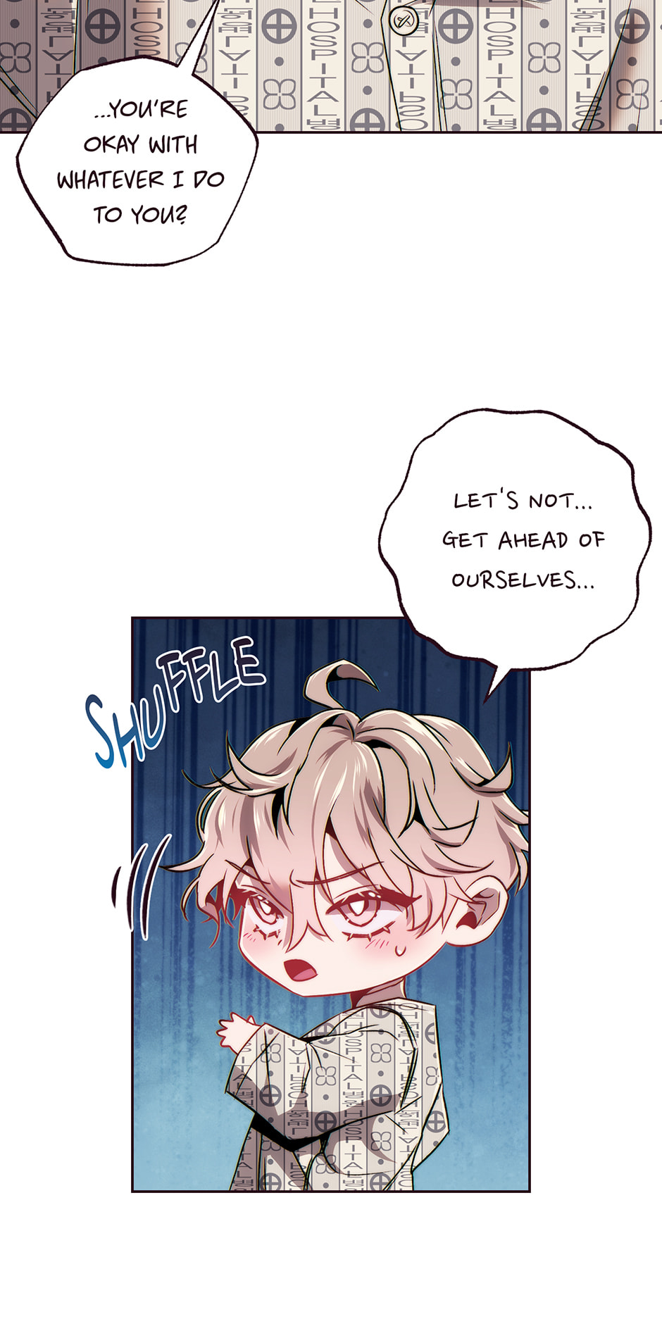 Read Falling Down chapter 49 image 34 on Lezhin