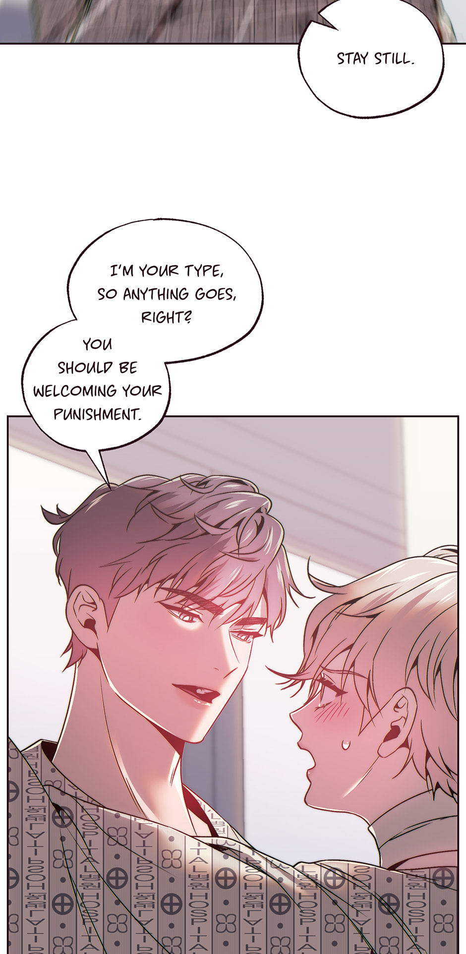 Read Falling Down chapter 49 image 40 on Lezhin
