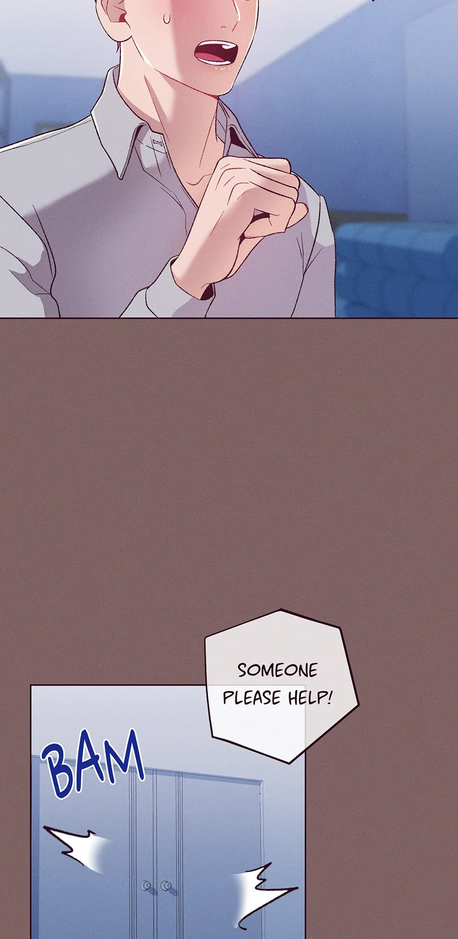 Read Falling Down chapter 5 image 47 on Lezhin