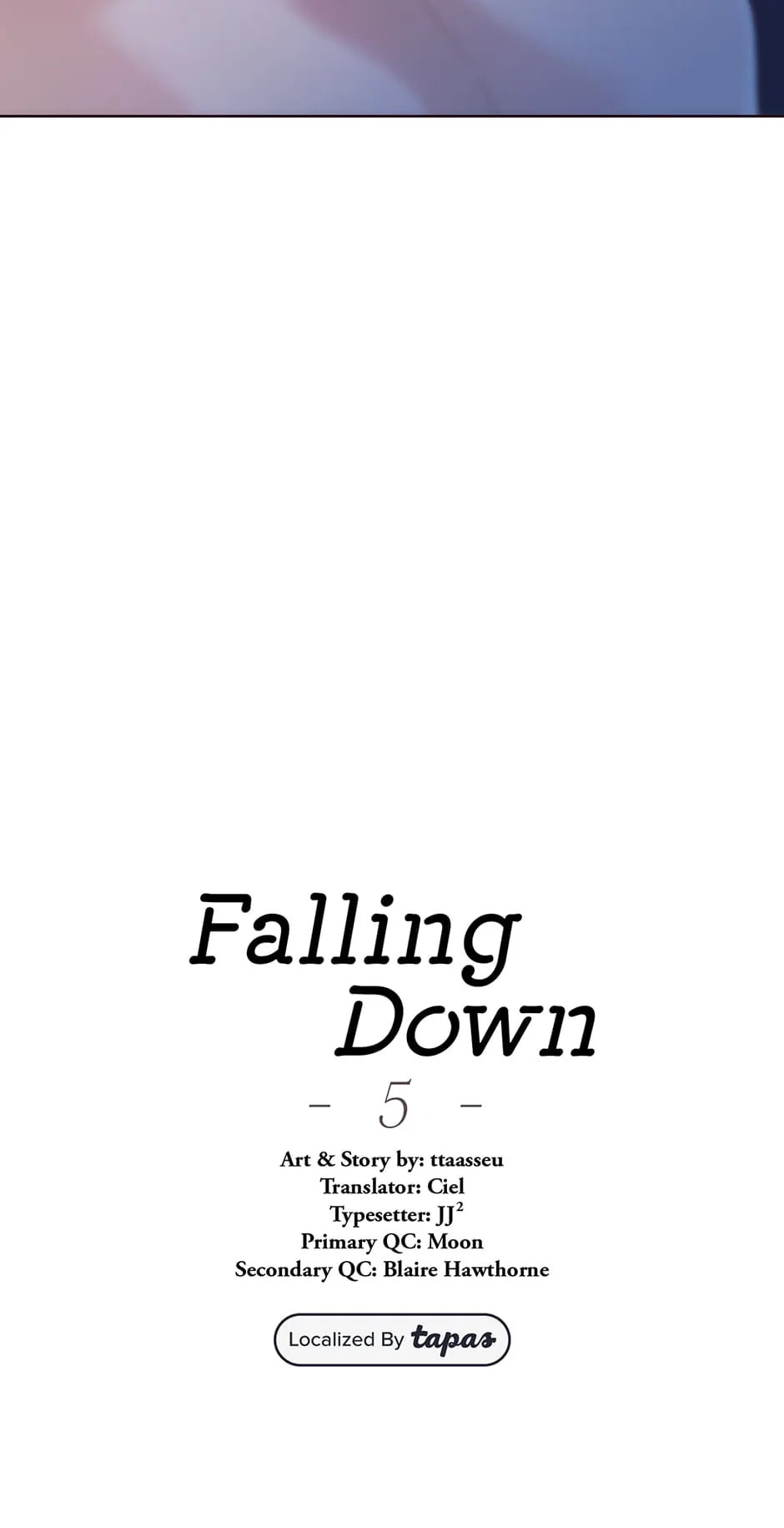 Read Falling Down chapter 5 image 6 on Lezhin