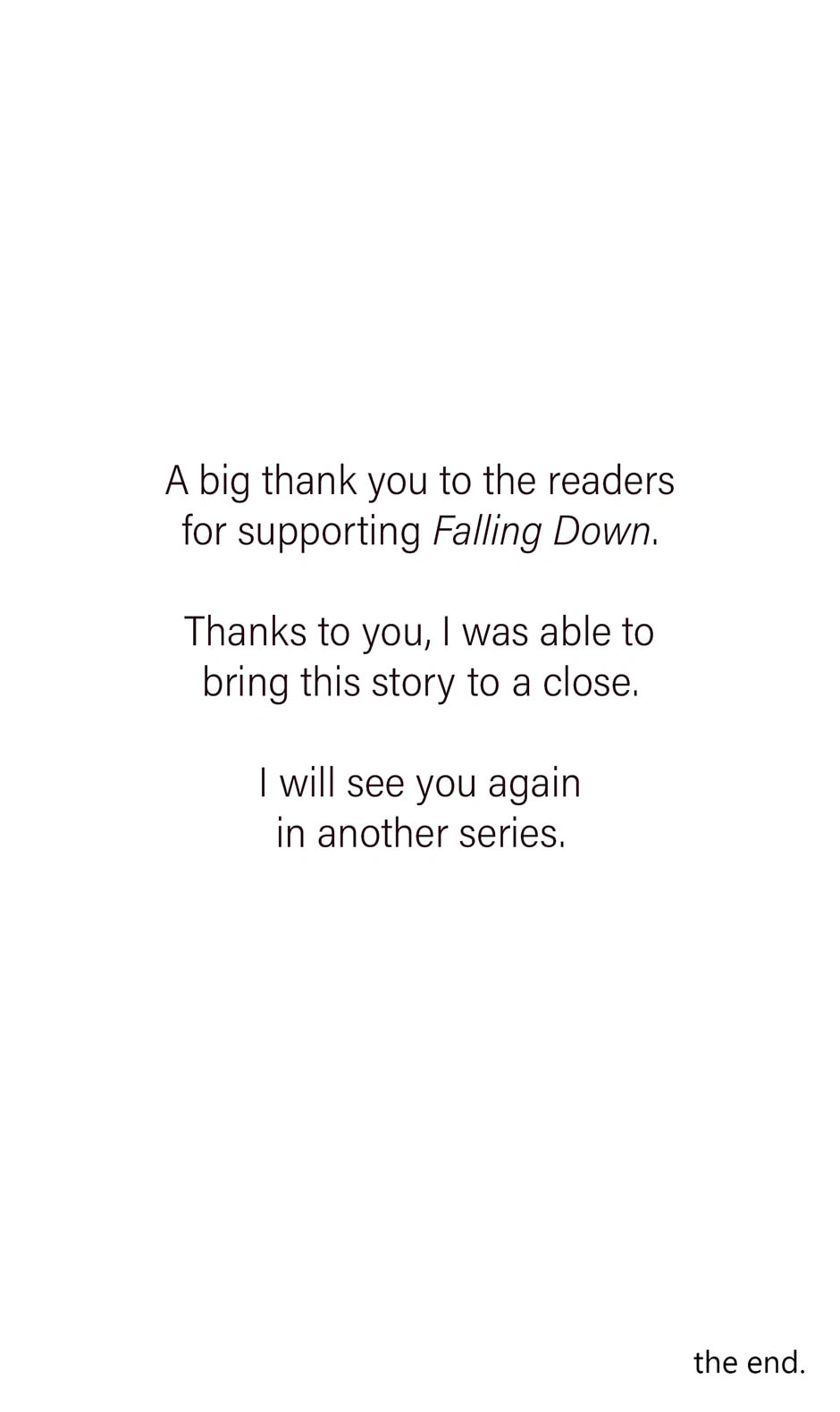 Read Falling Down chapter 50 image 65 on Lezhin