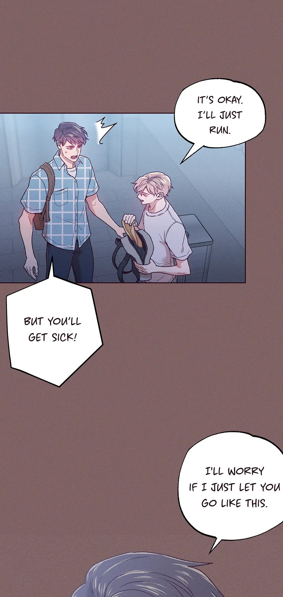 Read Falling Down chapter 6 image 20 on Lezhin