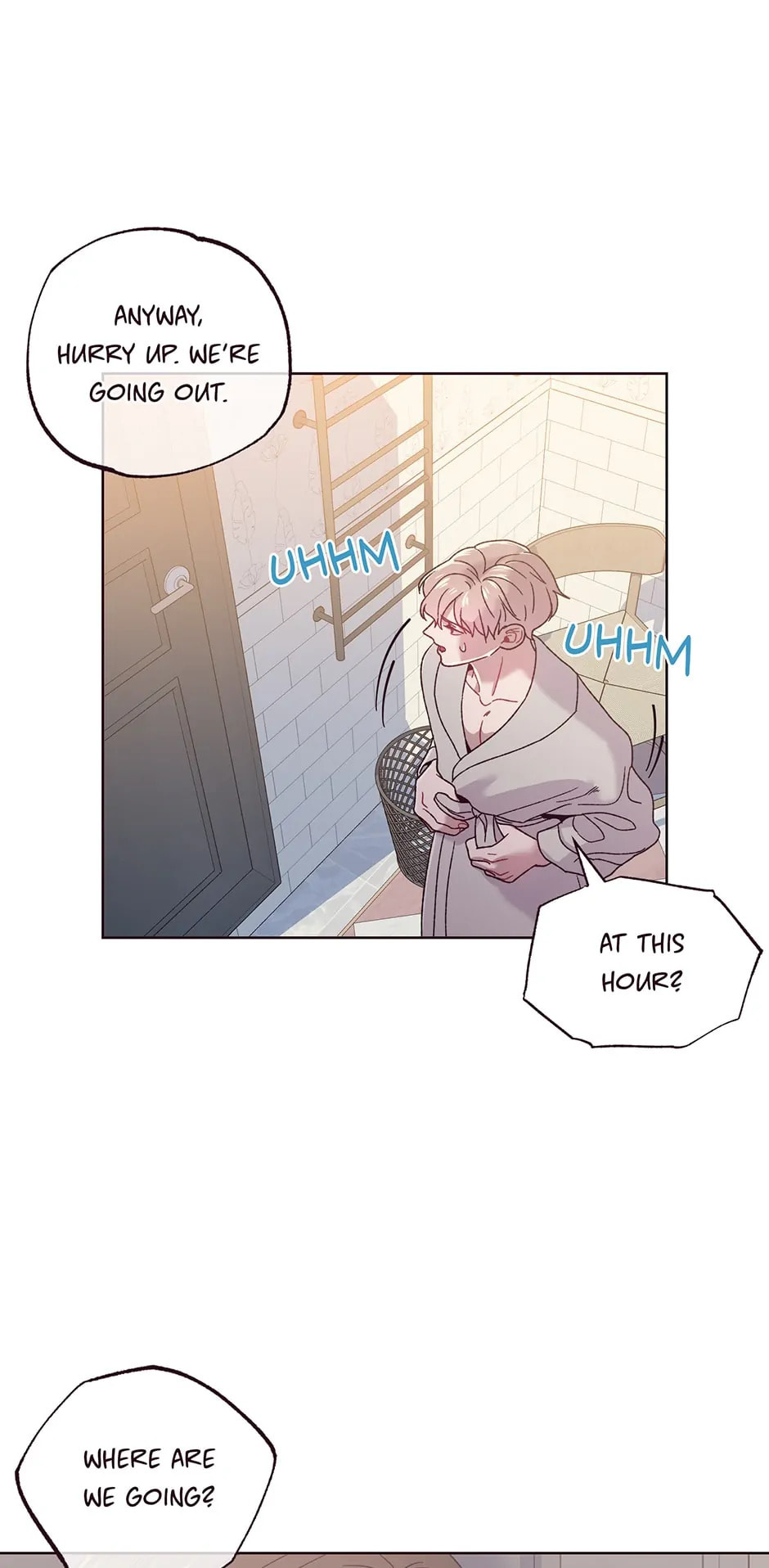 Read Falling Down chapter 6 image 36 on Lezhin