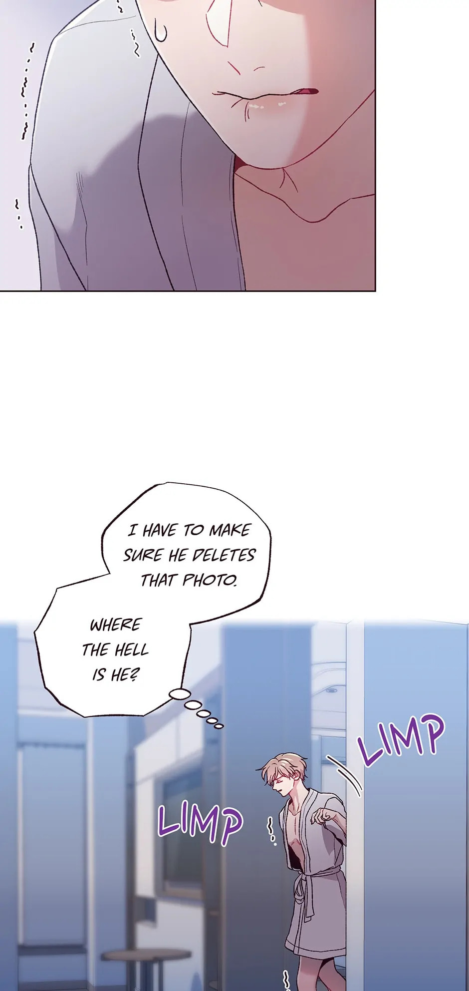 Read Falling Down chapter 6 image 4 on Lezhin