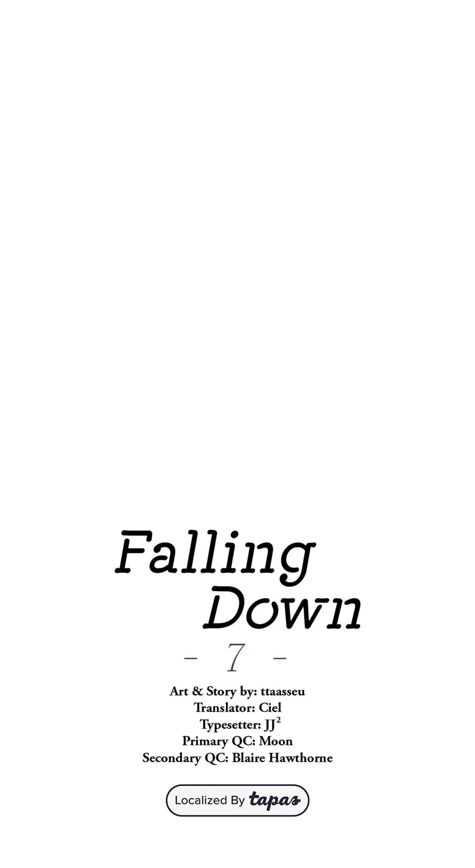 Read Falling Down chapter 7 image 27 on Lezhin