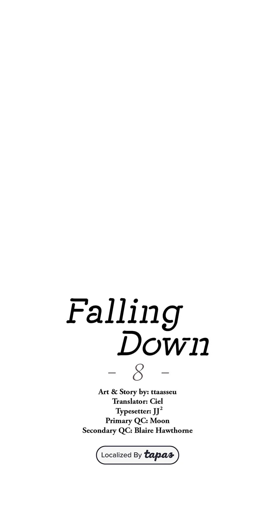 Read Falling Down chapter 8 image 36 on Lezhin