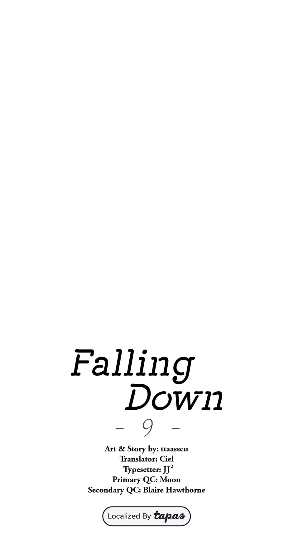 Read Falling Down chapter 9 image 20 on Lezhin