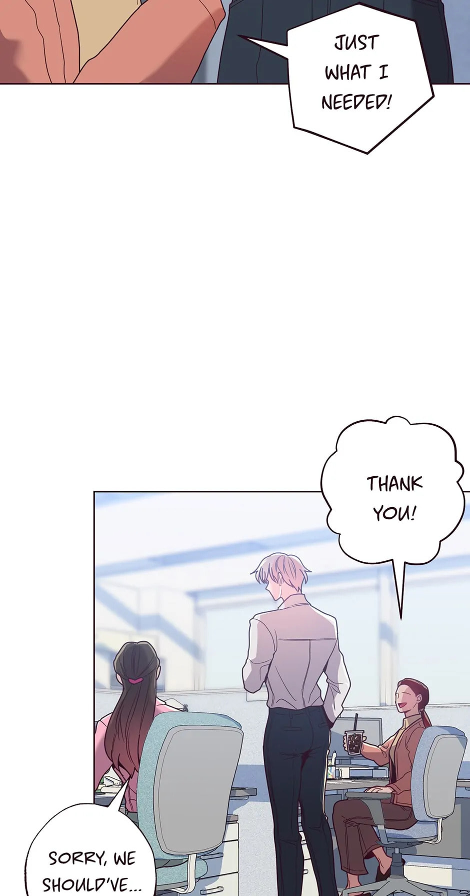 Read Falling Down chapter 9 image 46 on Lezhin