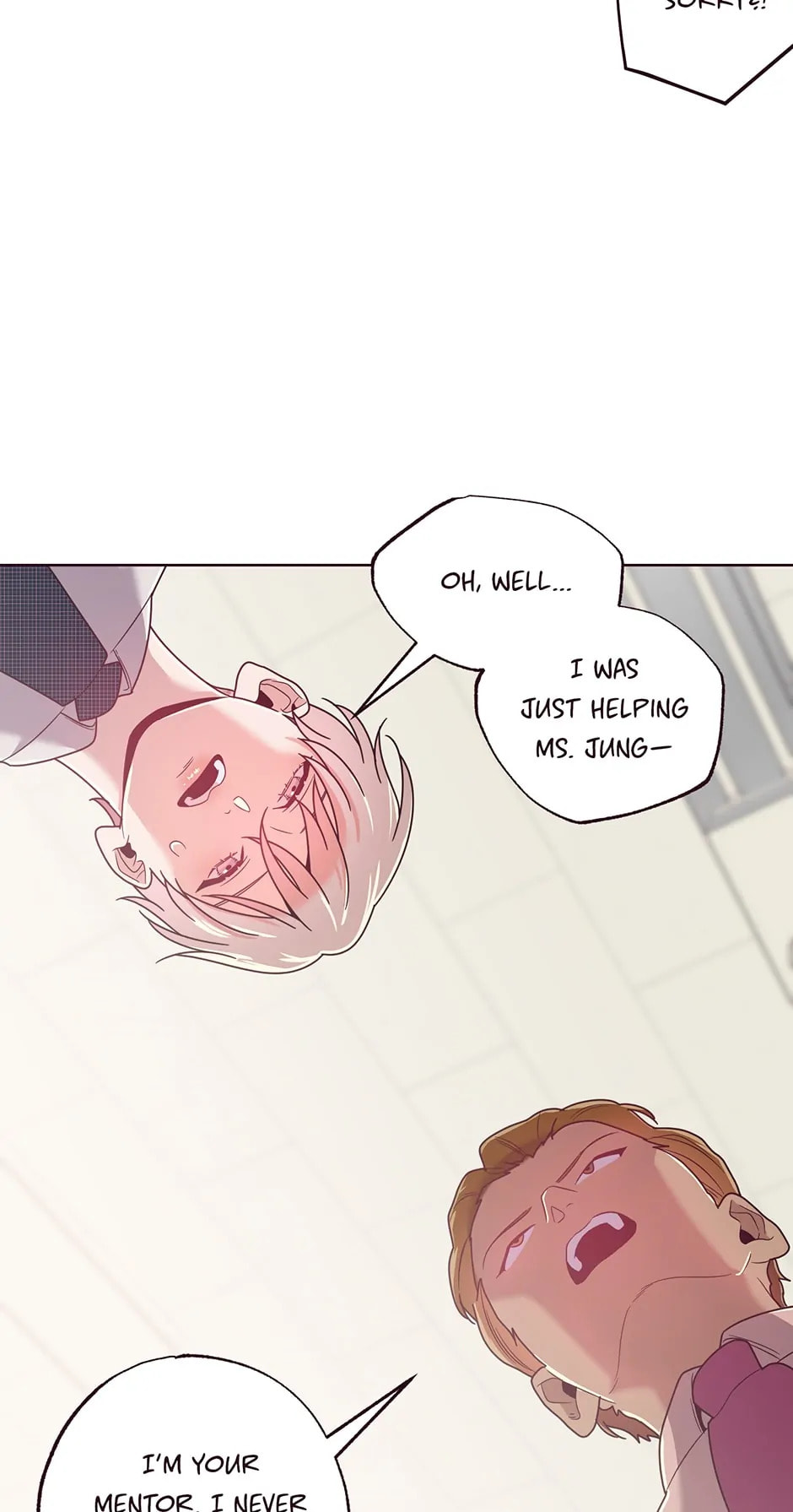 Read Falling Down chapter 9 image 53 on Lezhin