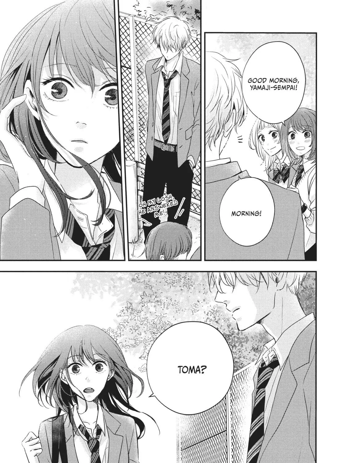 Falling Drowning Chapter 1 page 11 - 