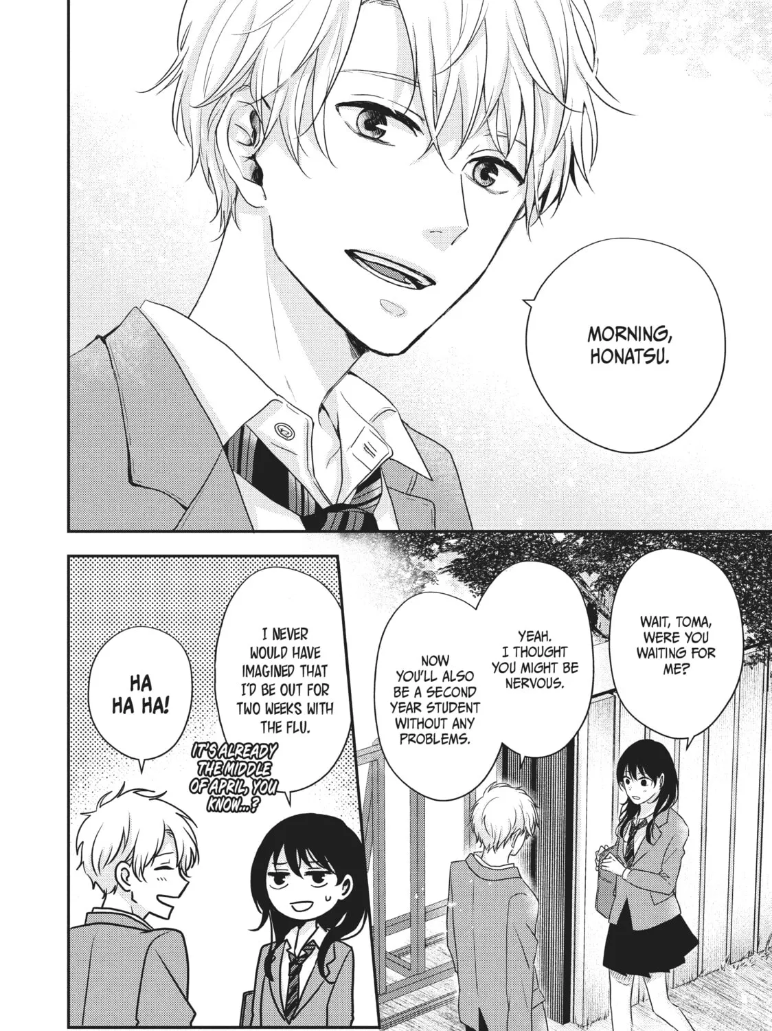 Falling Drowning Chapter 1 page 13 - 