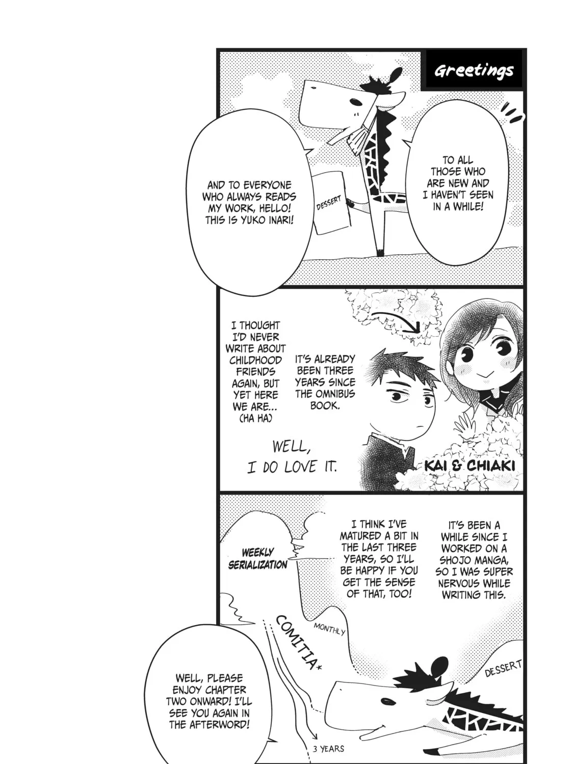 Falling Drowning Chapter 1 page 133 - 