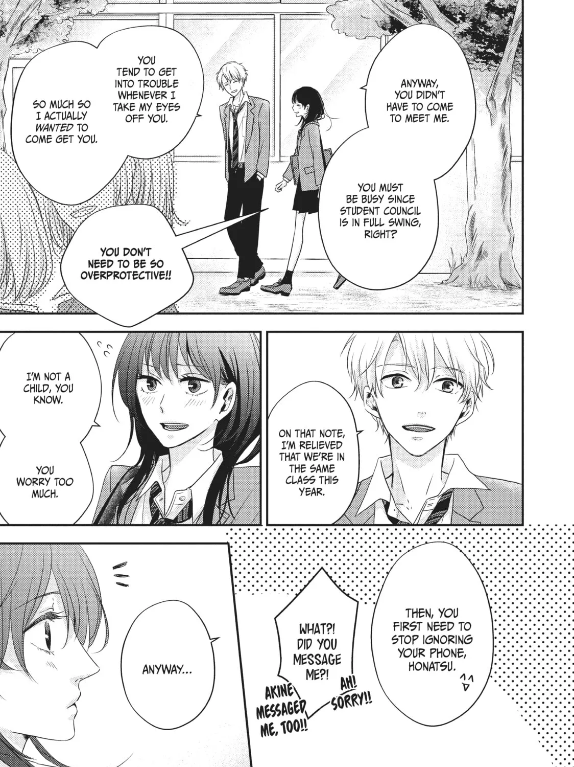 Falling Drowning Chapter 1 page 15 - 