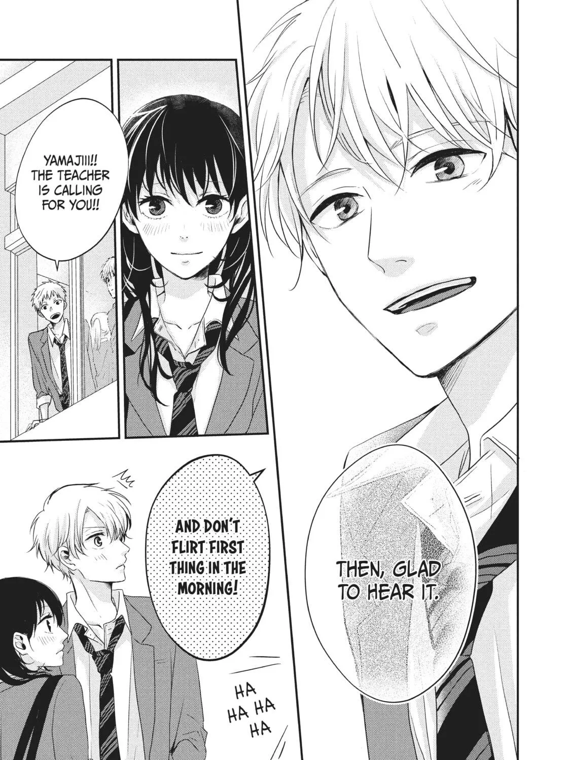 Falling Drowning Chapter 1 page 19 - 