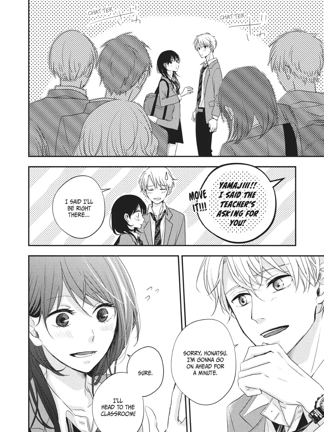 Falling Drowning Chapter 1 page 21 - 