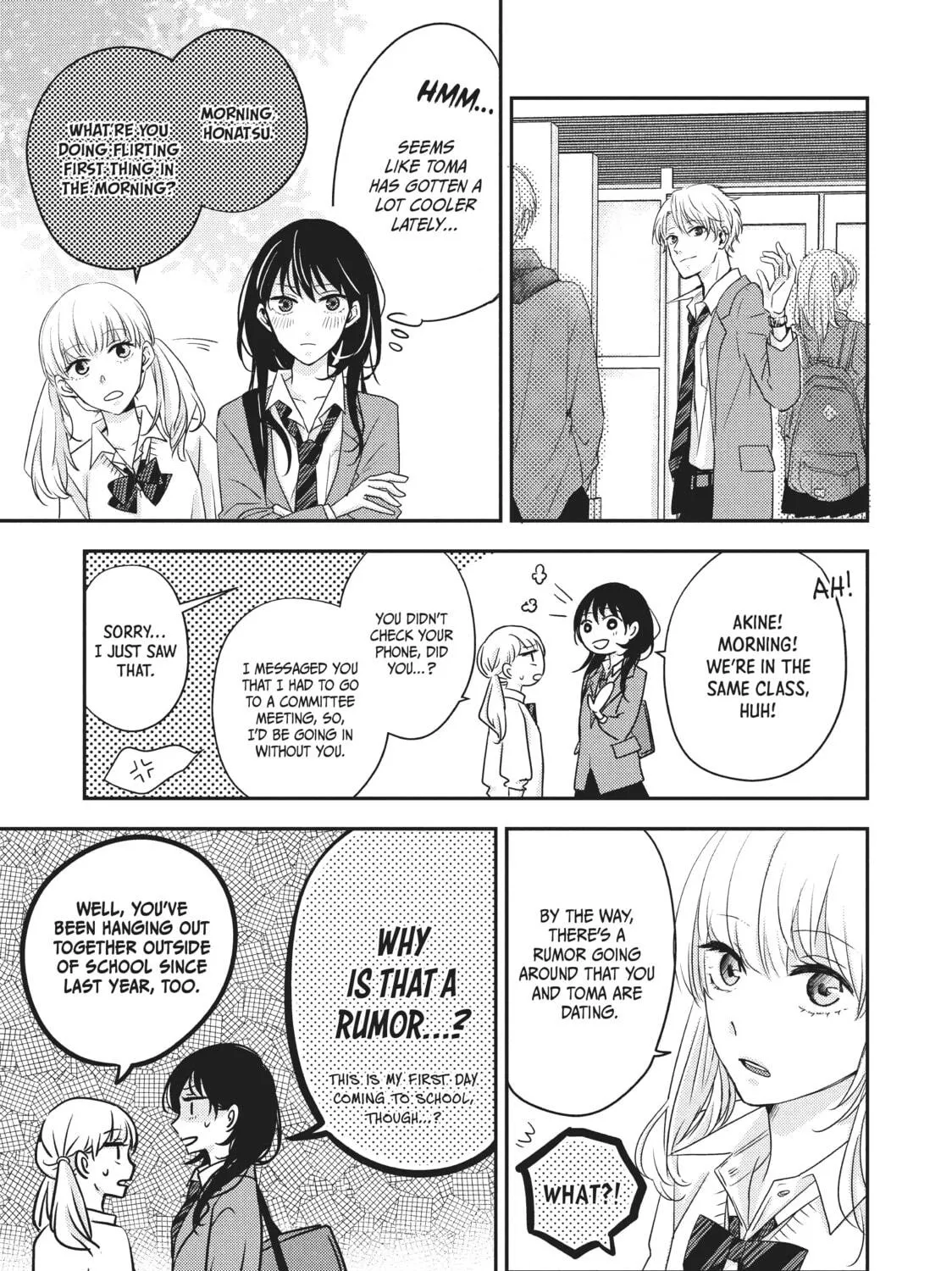 Falling Drowning Chapter 1 page 23 - 