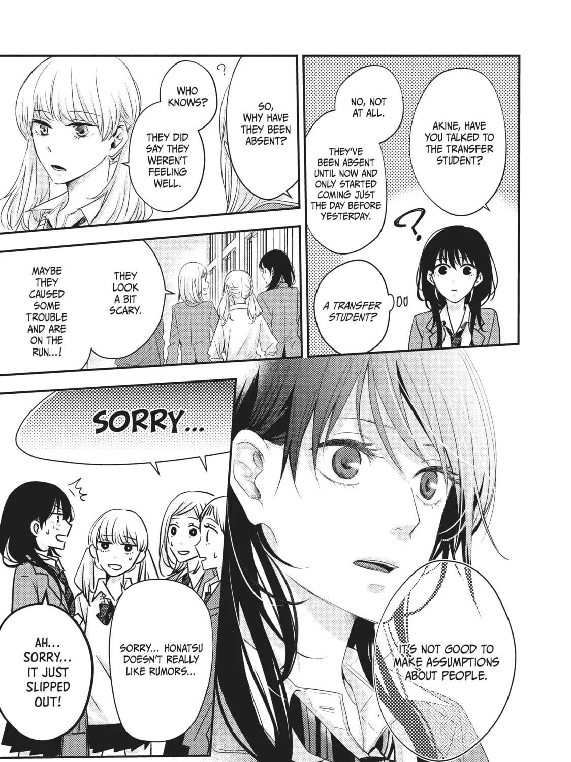 Falling Drowning Chapter 1 page 27 - 