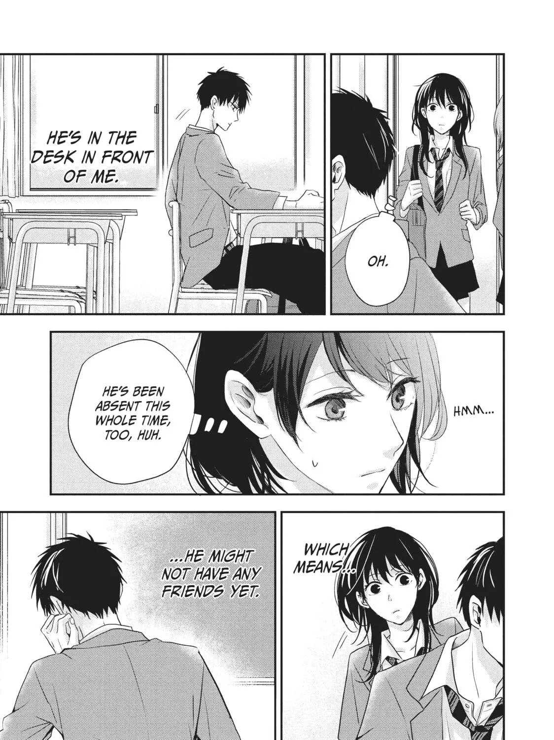 Falling Drowning Chapter 1 page 35 - 