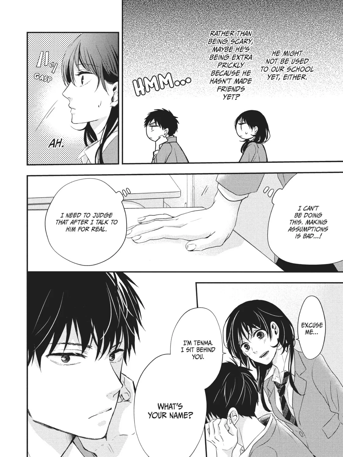 Falling Drowning Chapter 1 page 37 - 