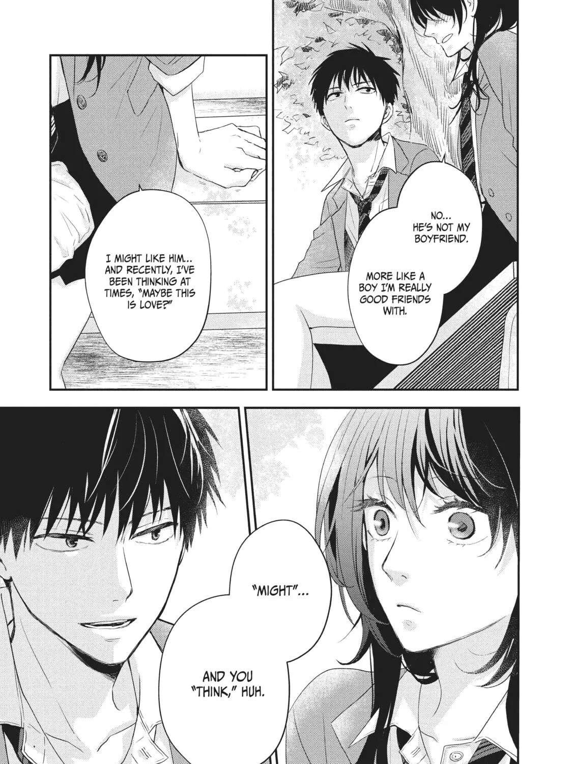 Falling Drowning Chapter 1 page 59 - 