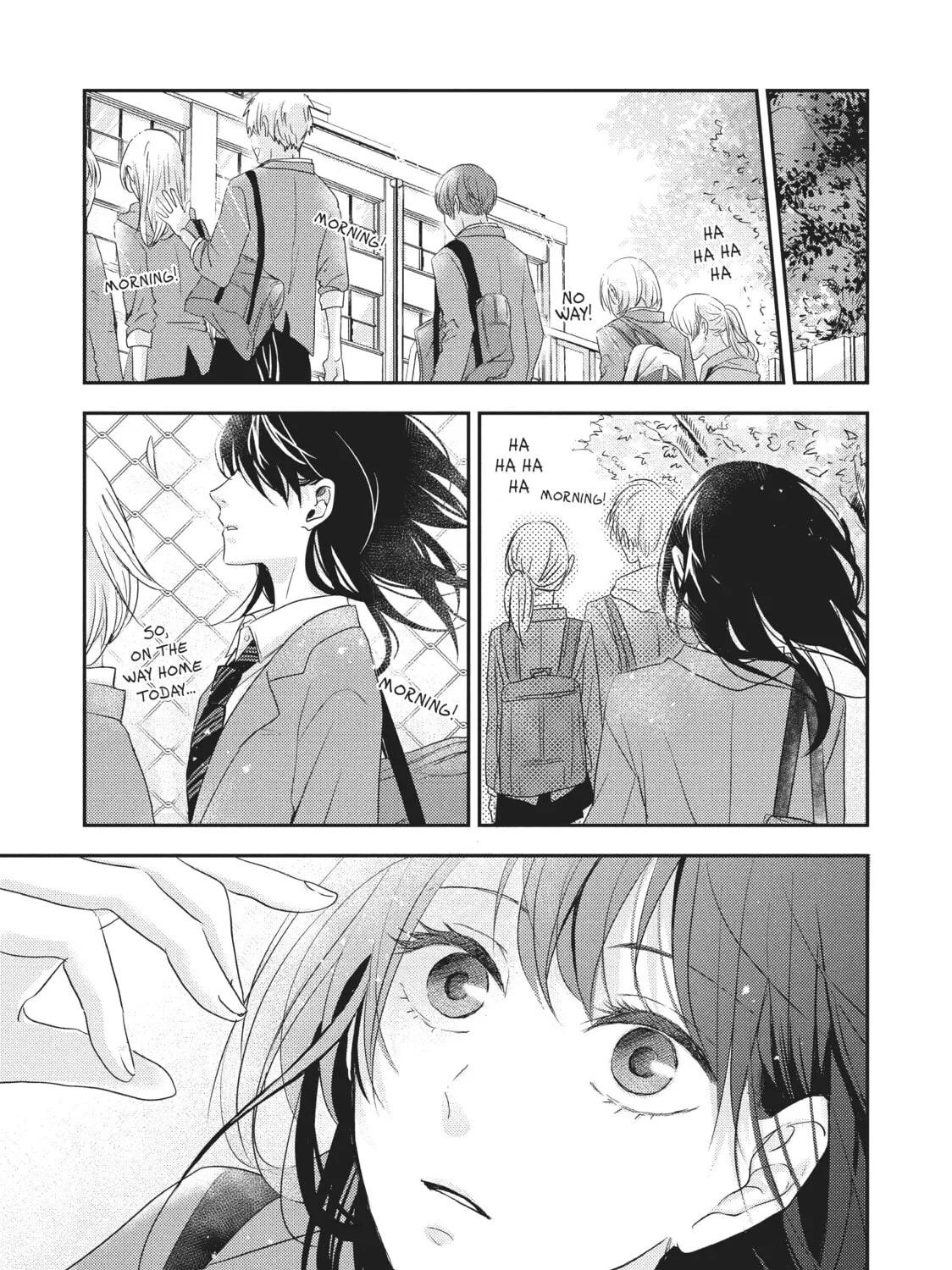 Falling Drowning Chapter 1 page 7 - 