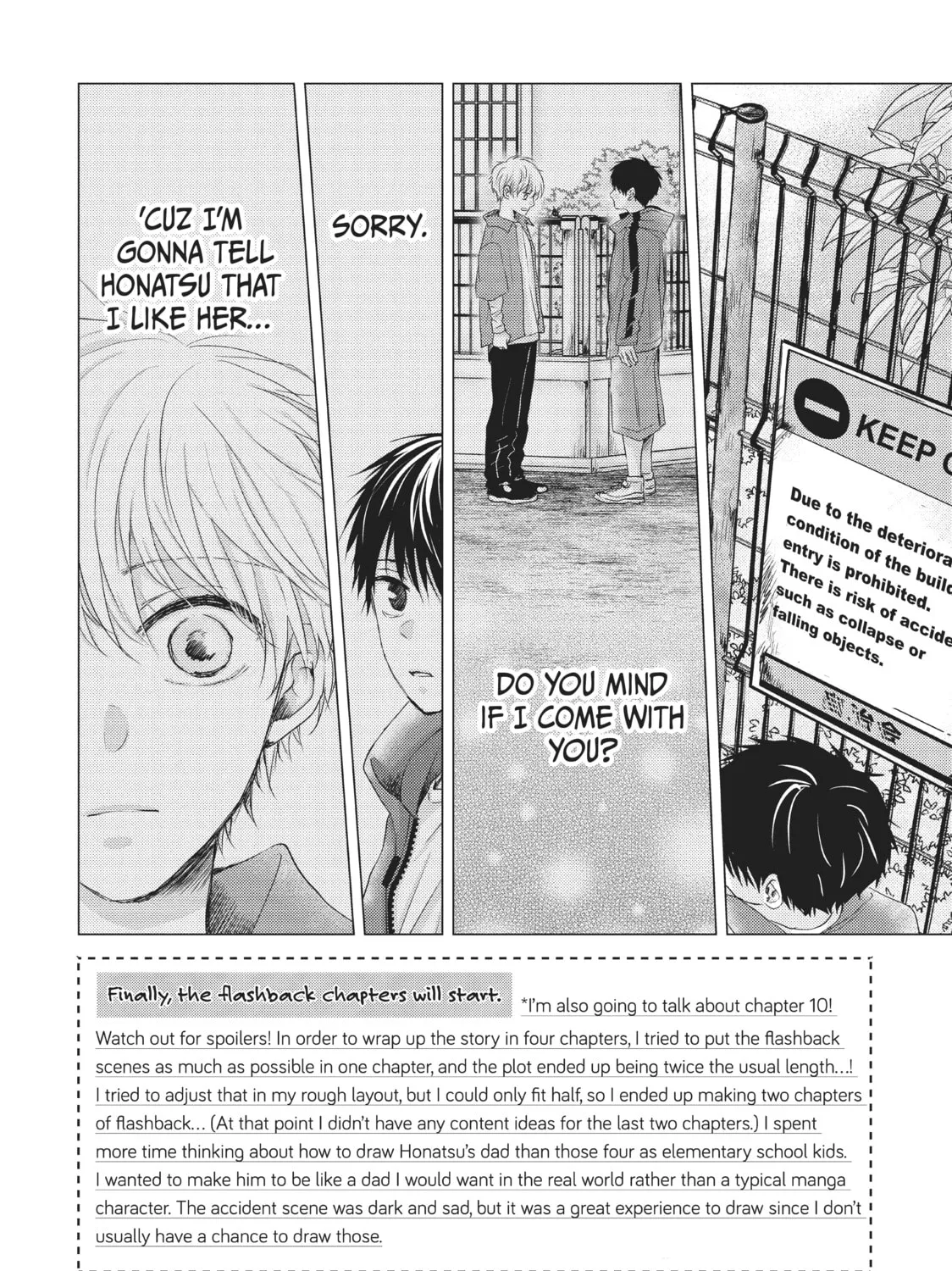 Falling Drowning Chapter 10 page 3 - 