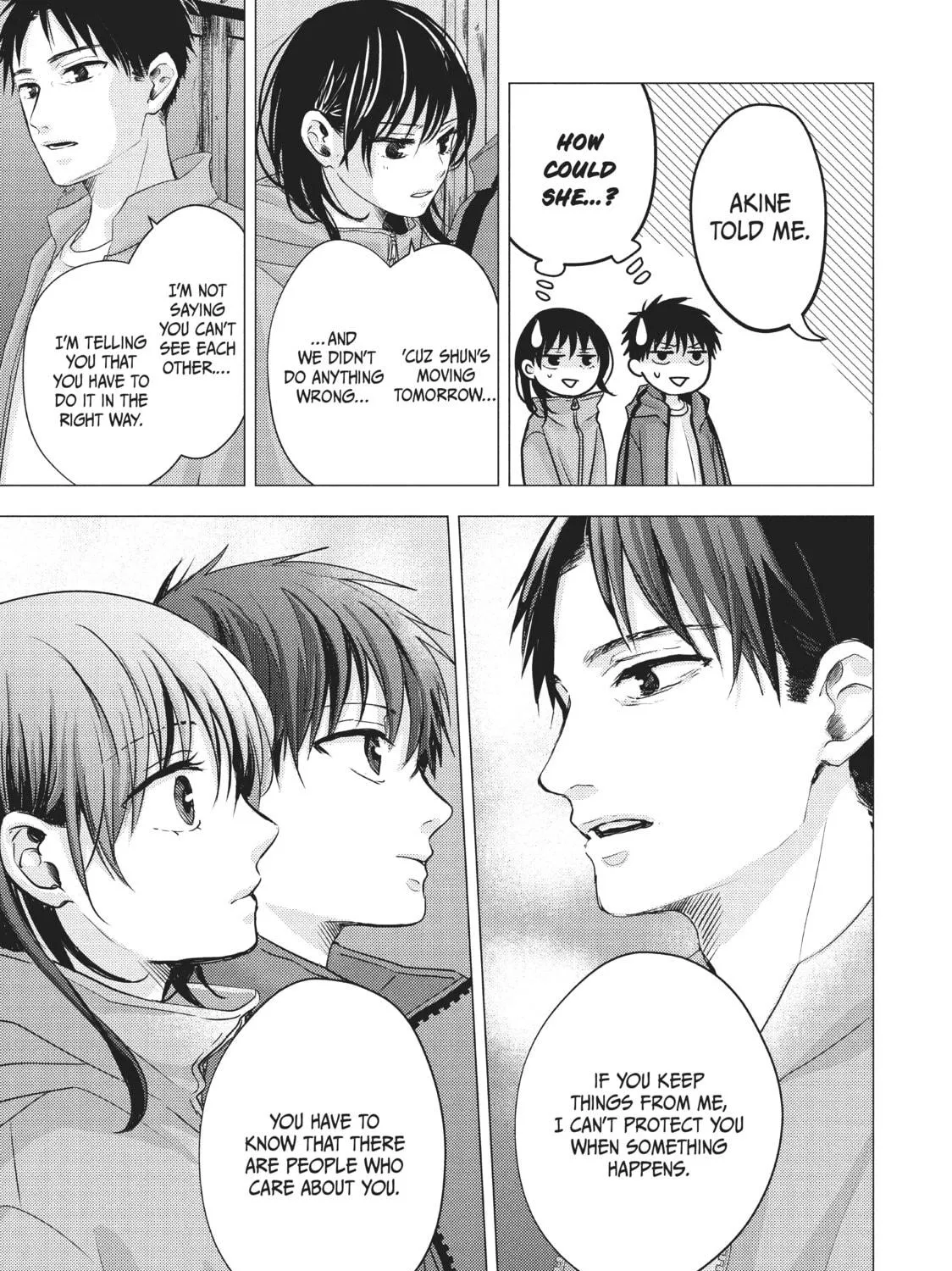 Falling Drowning Chapter 10 page 41 - 