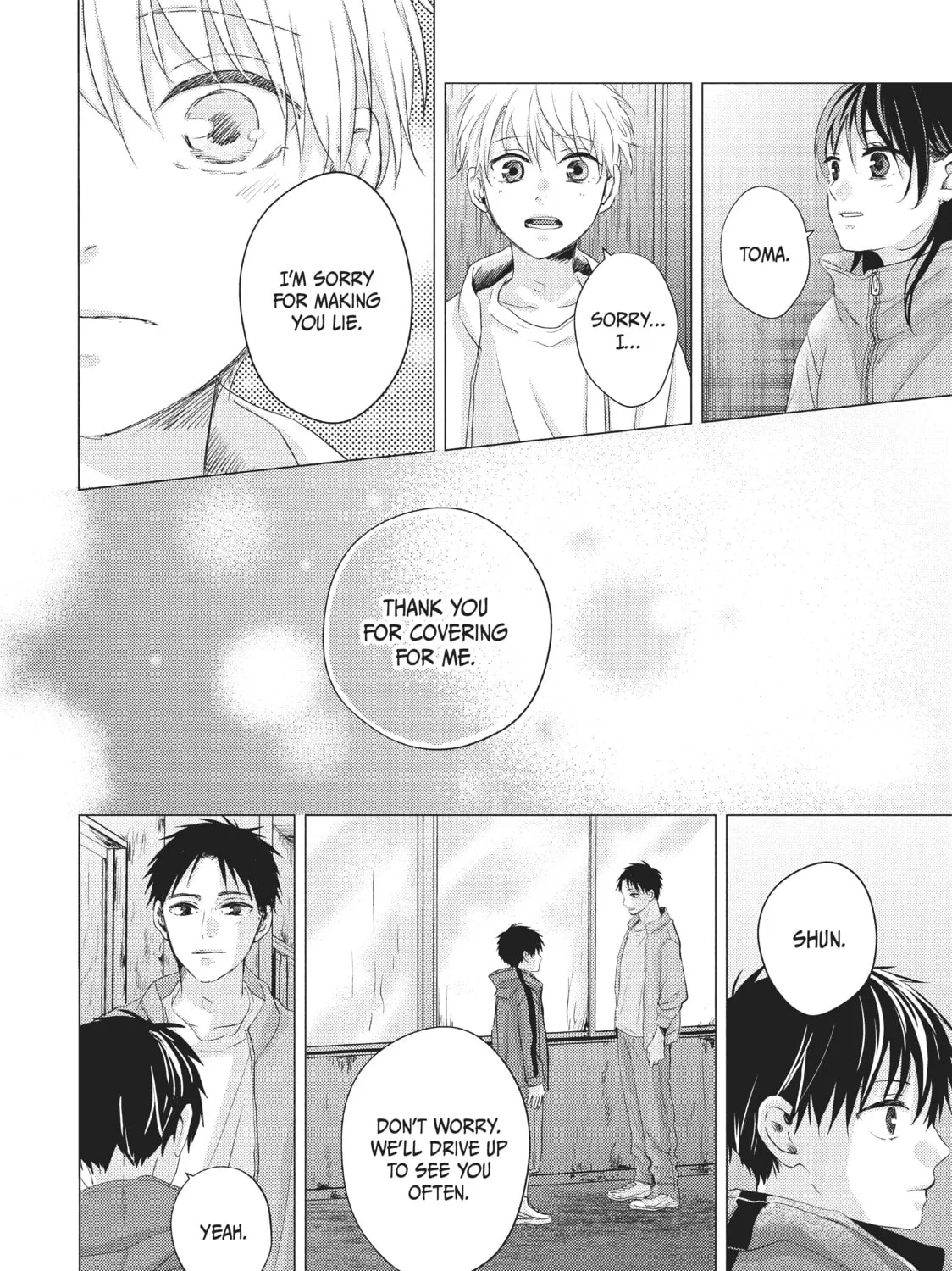 Falling Drowning Chapter 10 page 43 - 