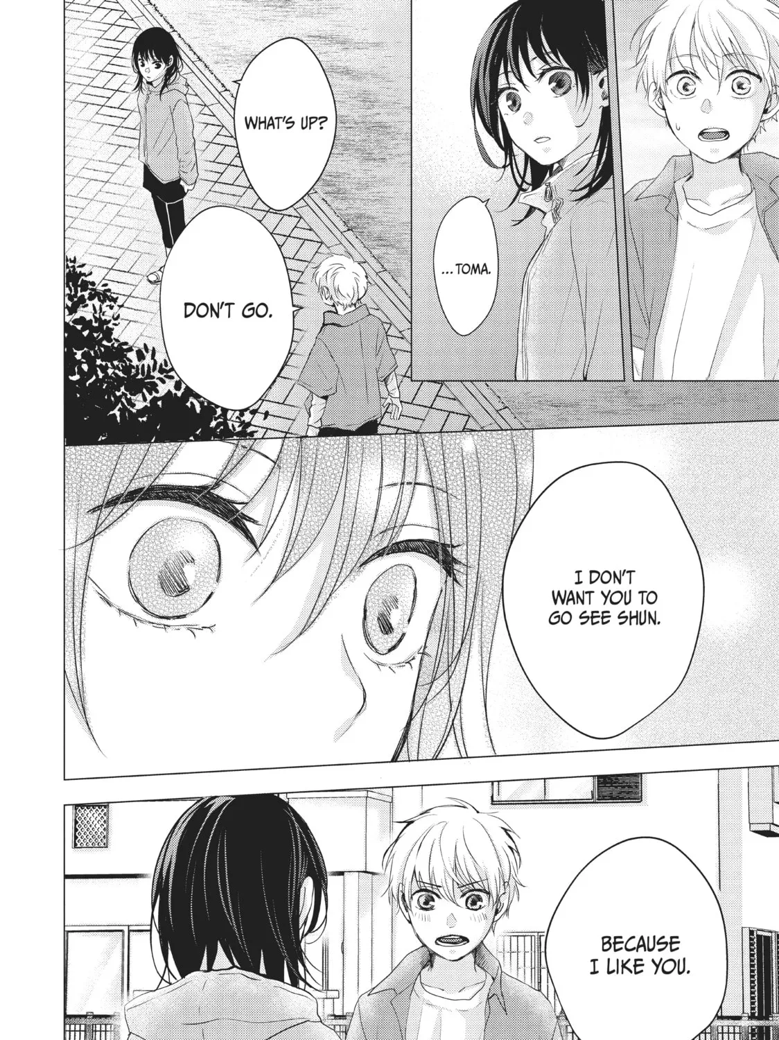 Falling Drowning Chapter 10 page 7 - 
