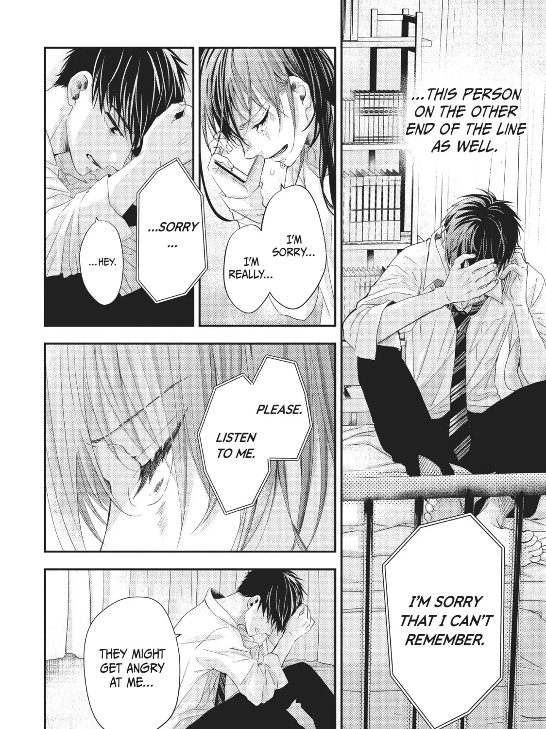 Falling Drowning Chapter 11 page 15 - 