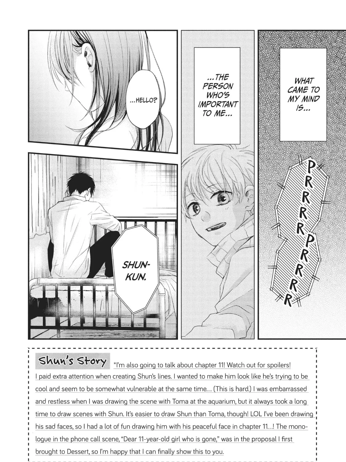 Falling Drowning Chapter 11 page 3 - 