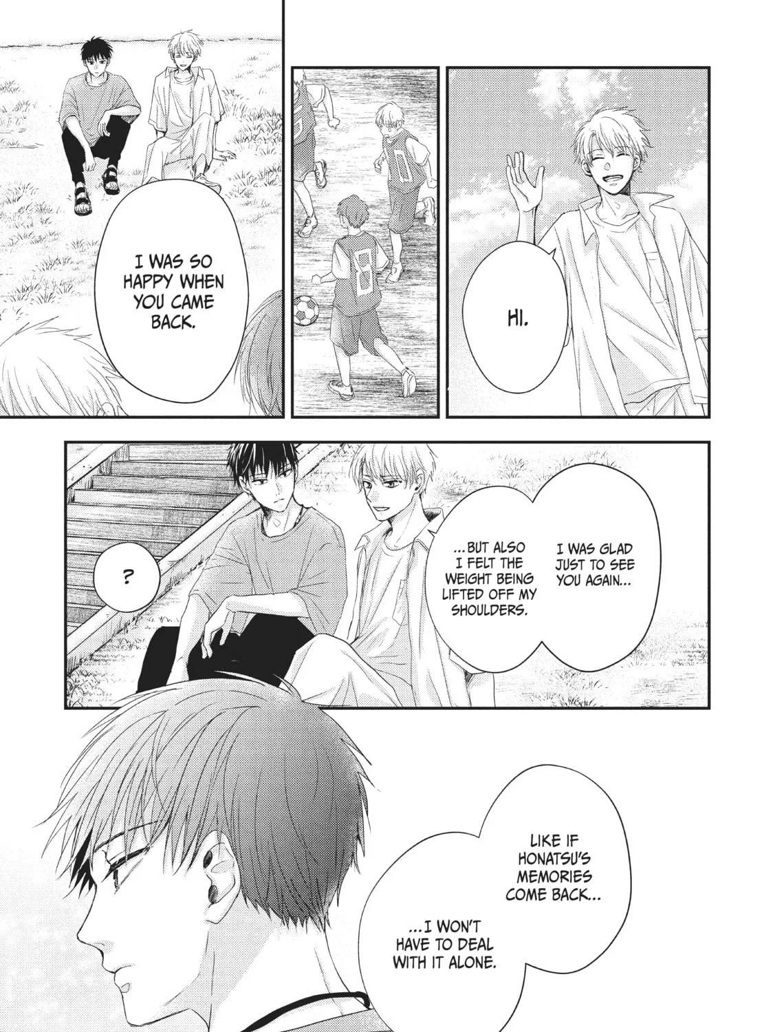 Falling Drowning Chapter 11 page 25 - 