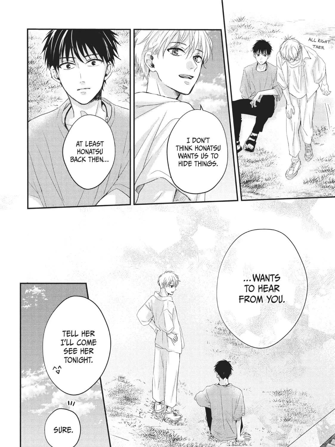 Falling Drowning Chapter 11 page 35 - 