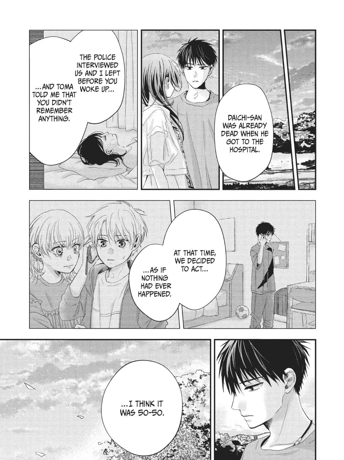 Falling Drowning Chapter 11 page 49 - 