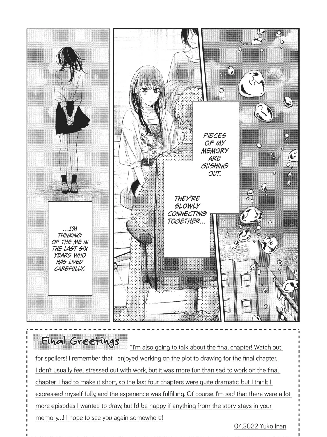 Falling Drowning Chapter 12 page 3 - 